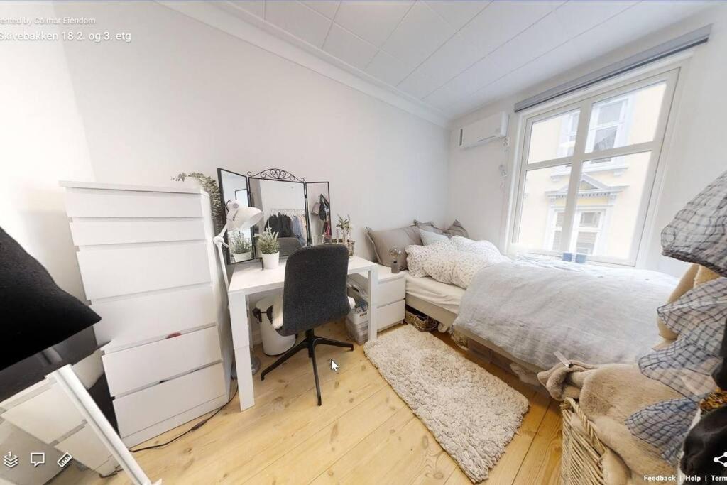 Modern, Spacious And Cozy In The City Center Of Bergen! Zewnętrze zdjęcie