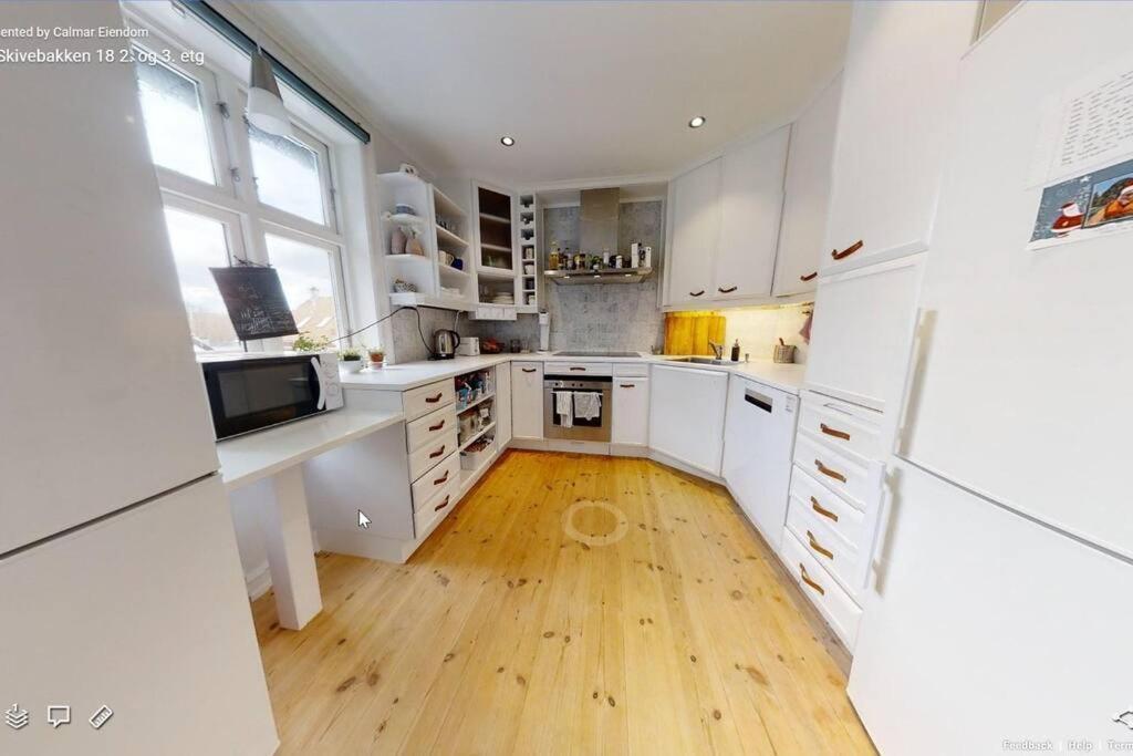 Modern, Spacious And Cozy In The City Center Of Bergen! Zewnętrze zdjęcie